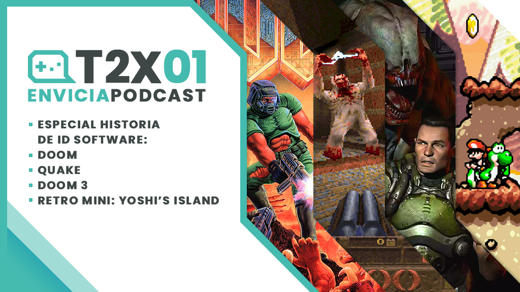 <p style='font-size: 14px;color:#37968e;'>Id y predicad en el nombre de John</p>  Envicia Podcast T02x01 · 1 Octubre 2019