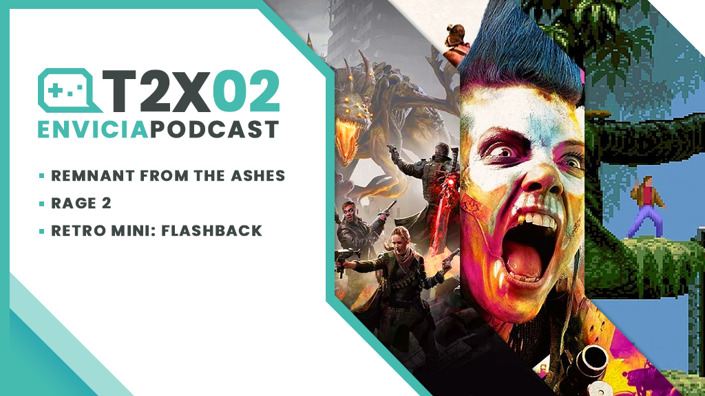 Podcast T02x02 Análisis Remnant from the Ashes - Rage 2 - Flashback