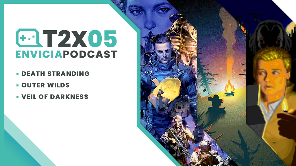 Podcast T02x05 Análisis Death Stranding - Outer Wilds - Veil of Darkness