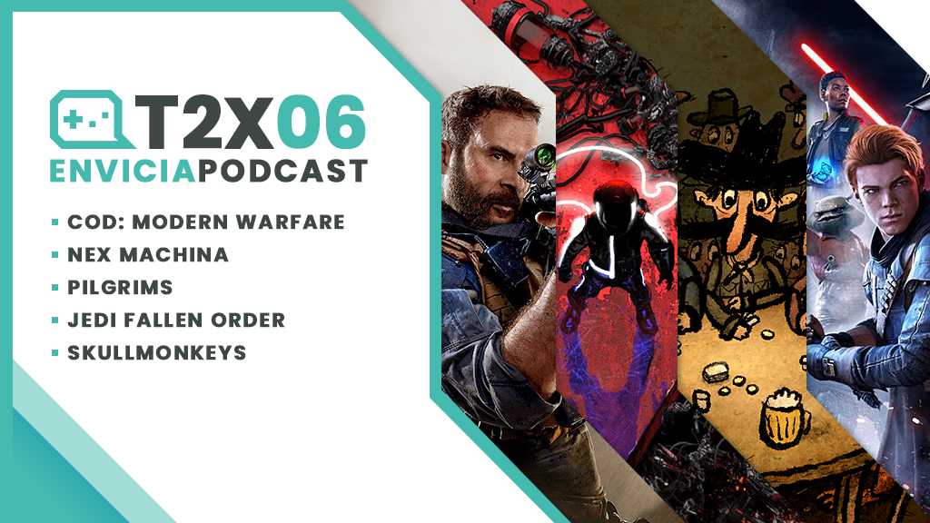 <p style='font-size: 14px;color:#37968e;'>Envicia de nuestro señor</p>  Envicia Podcast T02x06 · 11 Diciembre 2019