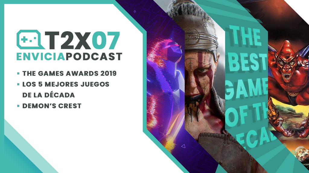 <p style='font-size: 14px;color:#37968e;'>The Decade Awards</p>  Envicia Podcast T02x07 · 26 Diciembre 2019