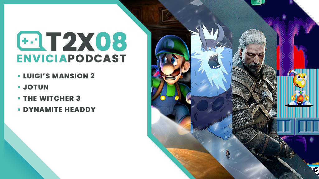 <p style='font-size: 14px;color:#37968e;'>Fanstamas, dioses y brujos</p>  Envicia Podcast T02x08 · 21 Enero 2020