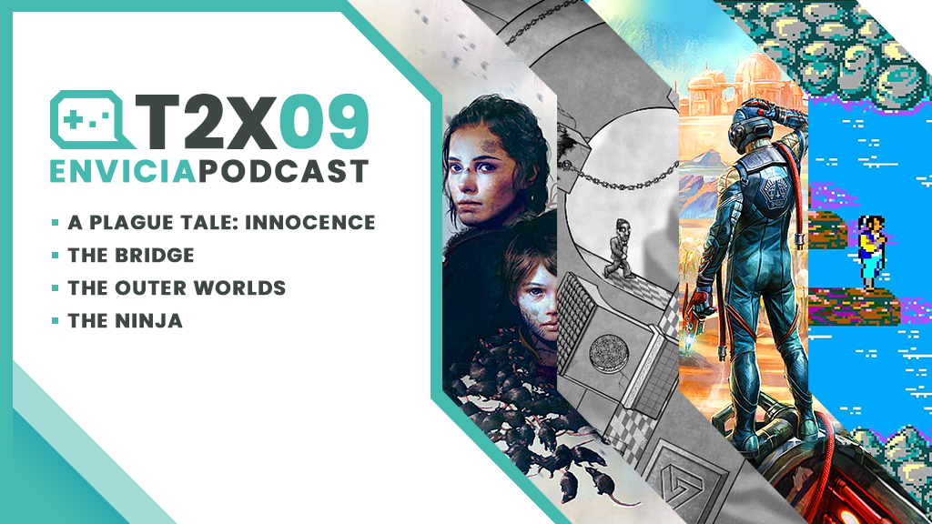 <p style='font-size: 14px;color:#37968e;'>Las Ratas del Medievo</p>  Envicia Podcast T02x09 · 6 Febrero 2020