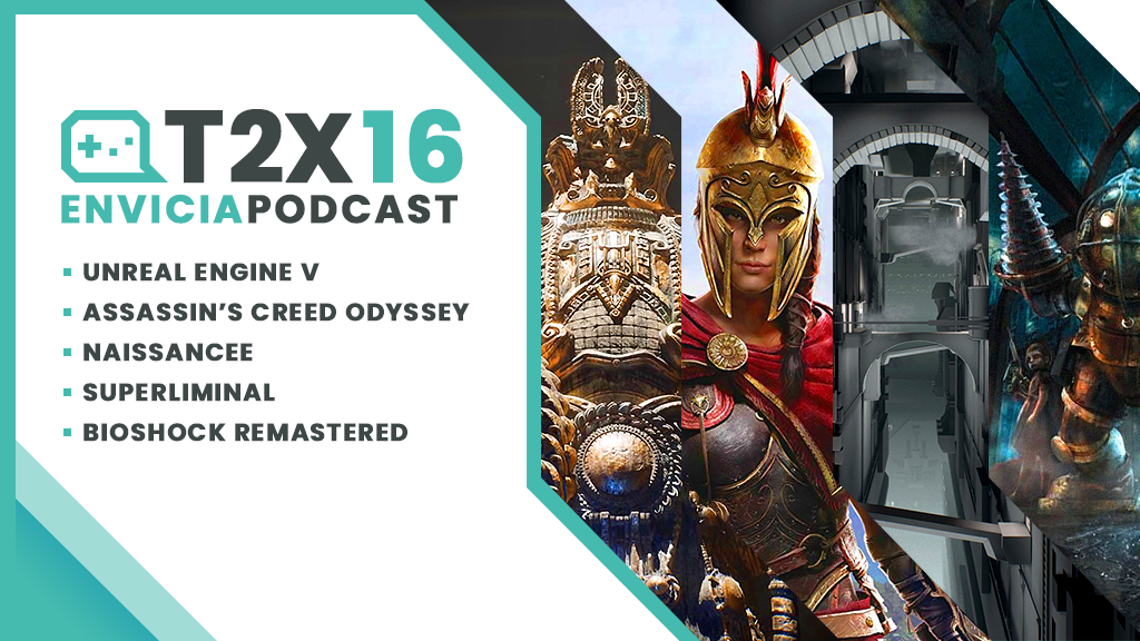 <p style='font-size: 14px;color:#37968e;'>Que baje Kojima y lo vea</p>  Envicia Podcast T02x16 · 02 Junio 2020