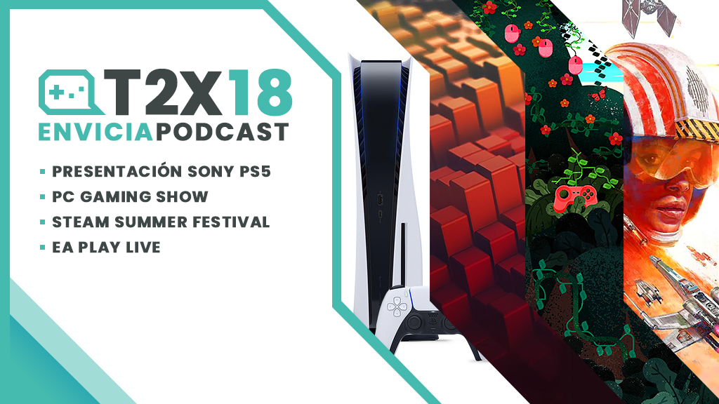 <p style='font-size: 14px;color:#37968e;'>Festival de Presentaciones Veraniegas</p>  Envicia Podcast T02x18 · 24 Junio 2020