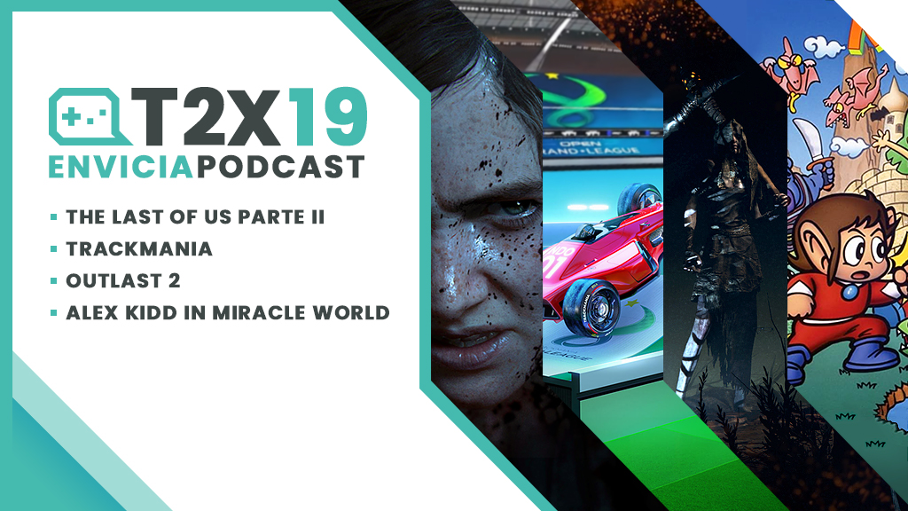 <p style='font-size: 14px;color:#37968e;'>Outlast of Us Part II</p>  Envicia Podcast T02x19 · 13 Julio 2020