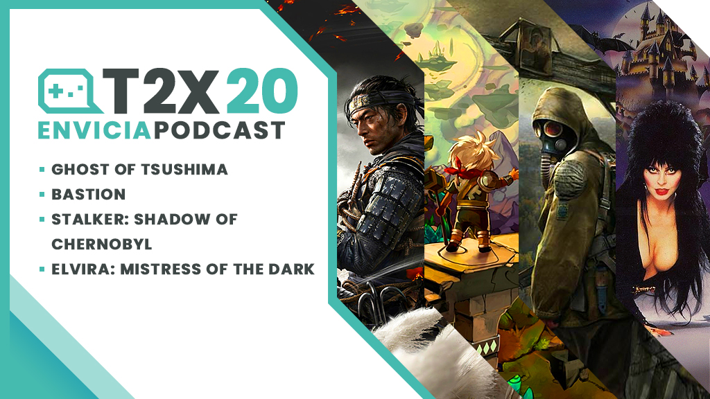 <p style='font-size: 14px;color:#37968e;'>Stalker: Bastion of Tsushima</p>  Envicia Podcast T02x20 · 31 Julio 2020