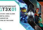 Podcast T03x01 Análisis Ratchet & Clank - Mortal Shell - Transistor - Alone in the Dark