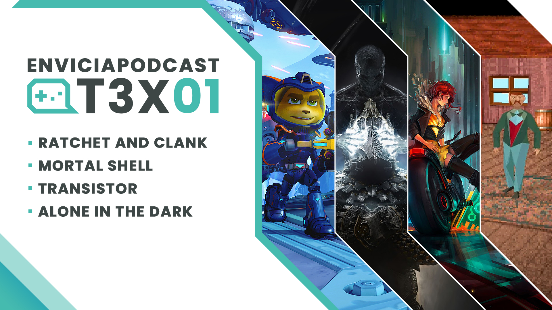 <p style='font-size: 14px;color:#37968e;'>Ah shit, here we go again...</p>  Envicia Podcast T03x01 · 1 Octubre 2020