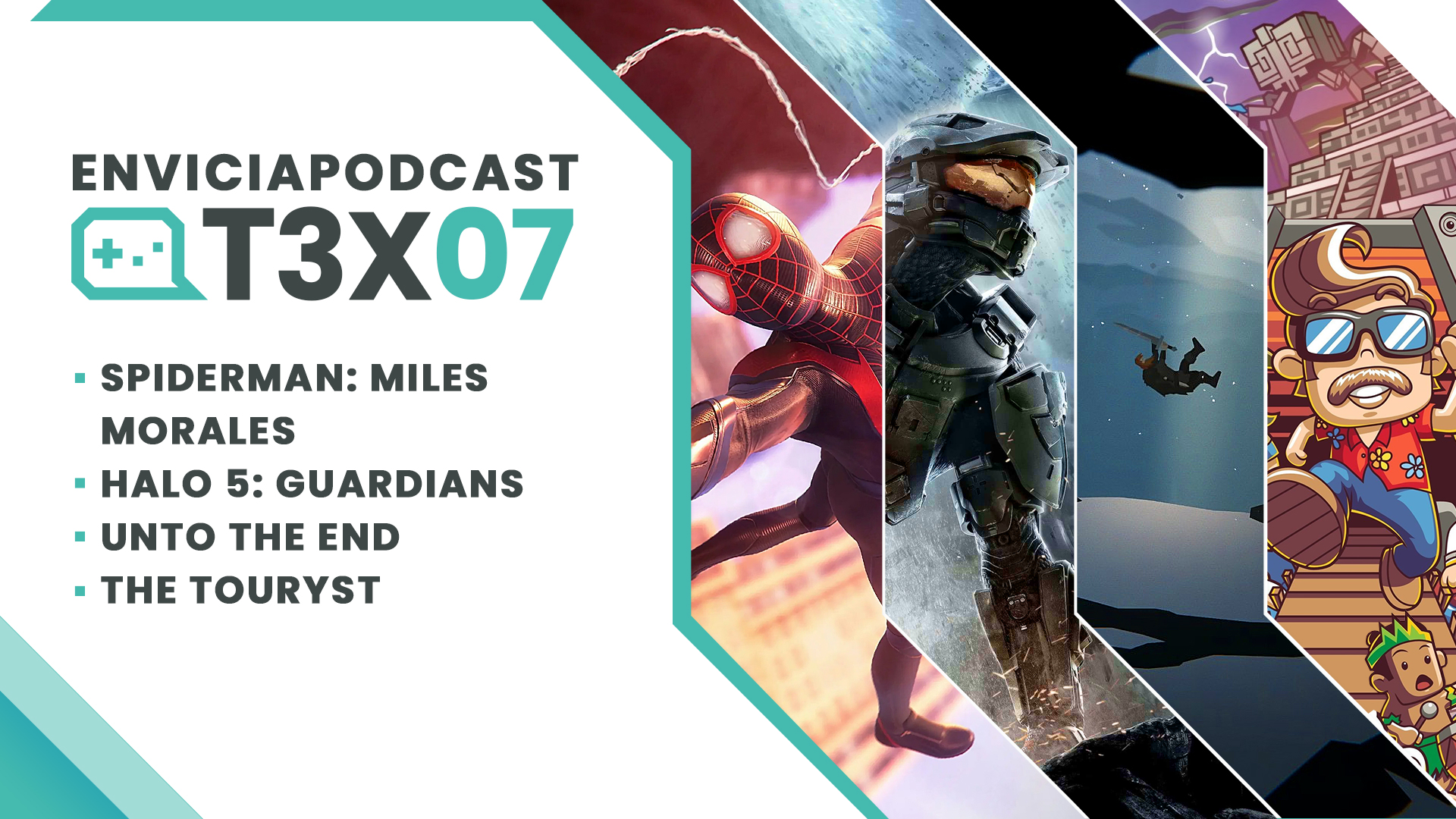 <p style='font-size: 14px;color:#37968e;'>Cyberpain y otros menesteres</p>  Envicia Podcast T03x07 · 28 Diciembre 2020