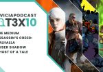 Podcast T03x10 Análisis The Medium - Assassin's Valhalla - Cyber Shadow - Ghost of a Tale