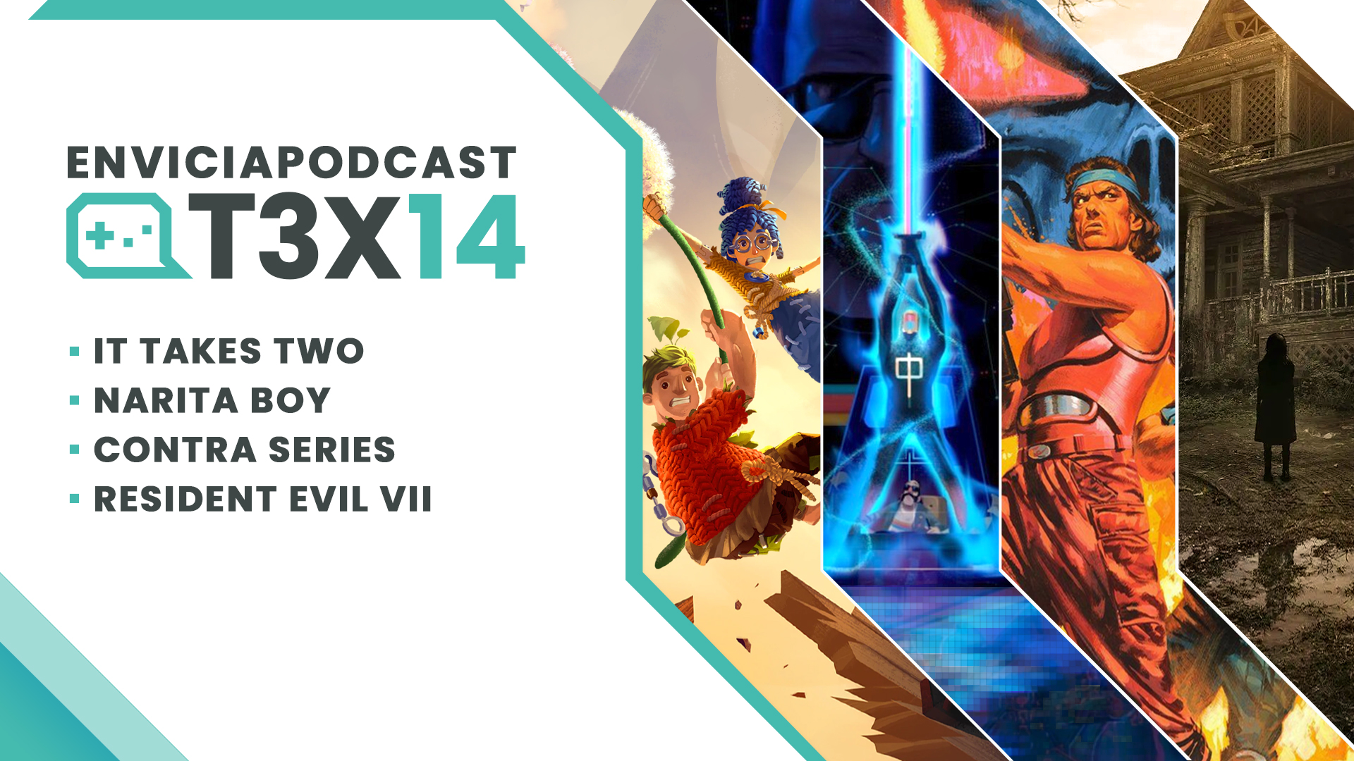 <p style='font-size: 14px;color:#37968e;'>Collaboration!</p>  Envicia Podcast T03x14 · 10 Abril 2021