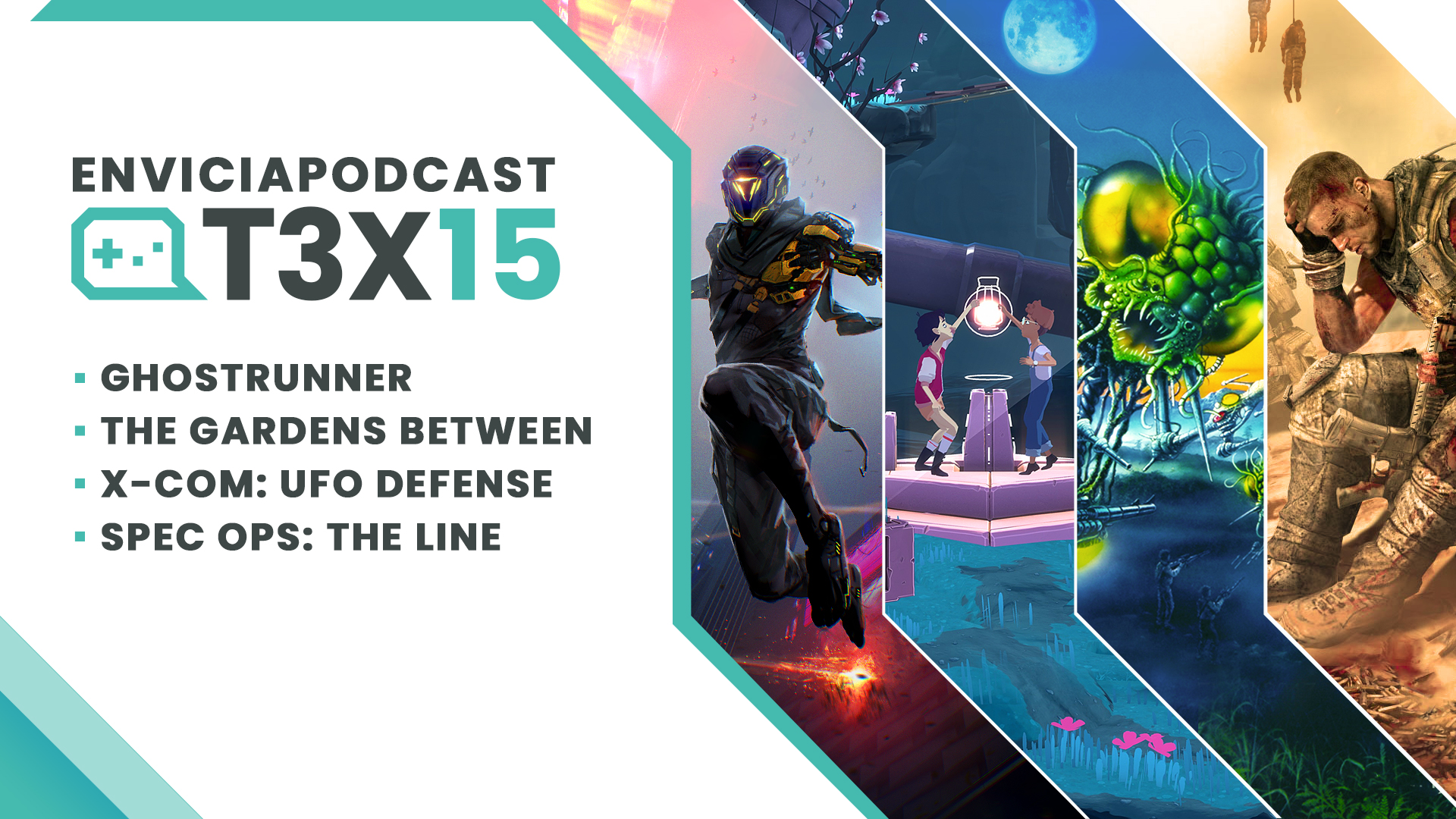 <p style='font-size: 14px;color:#37968e;'>Cyberpunk, jardines y fósforo</p>  Envicia Podcast T03x15 · 24 Abril 2021
