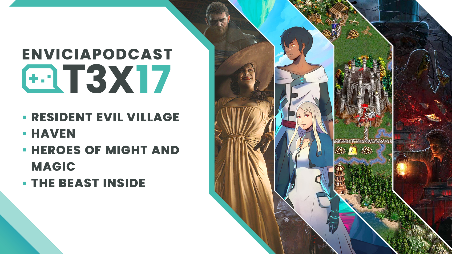 <p style='font-size: 14px;color:#37968e;'>Village People</p>  Envicia Podcast T03x17 · 24 Mayo 2021