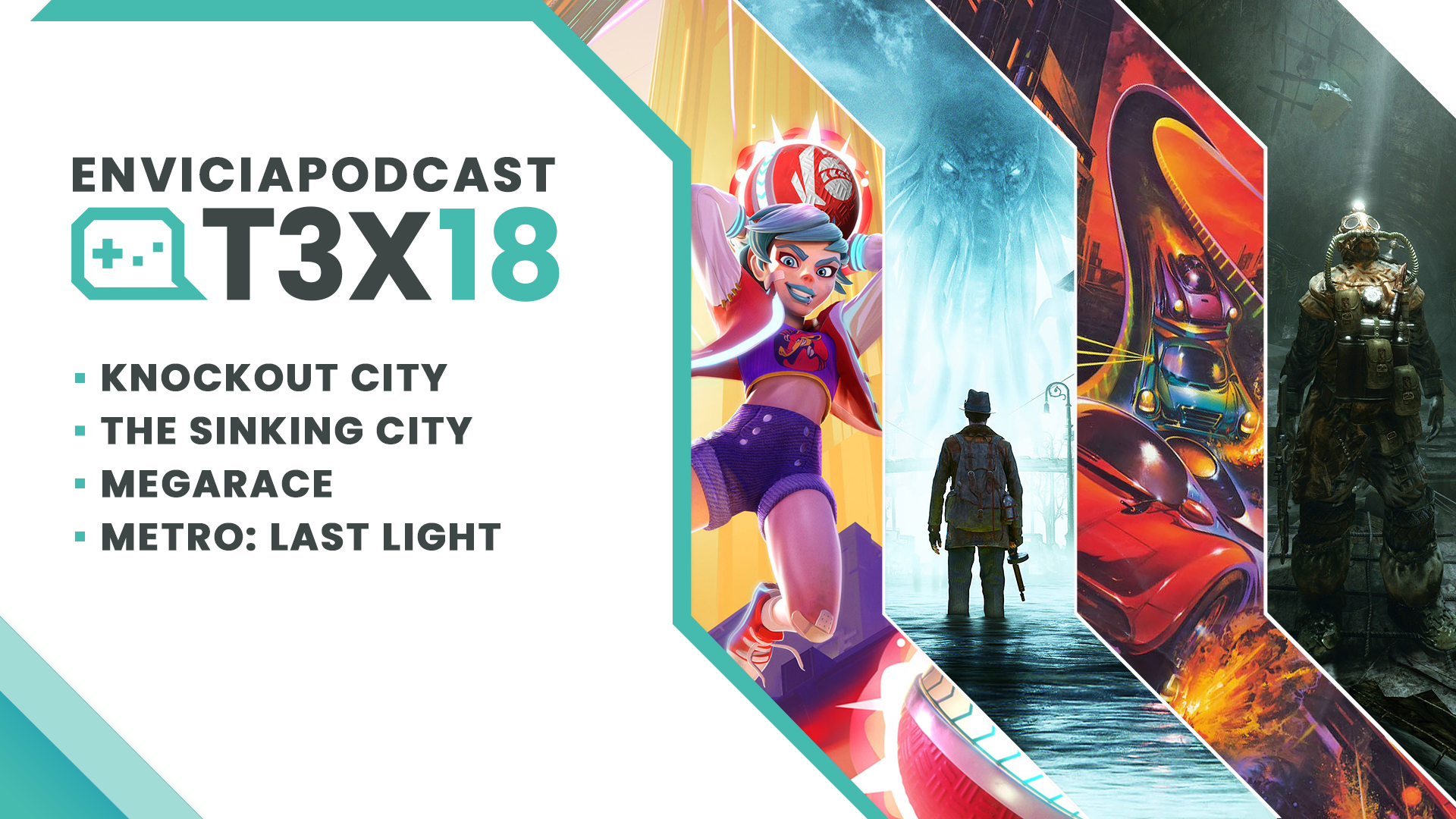 <p style='font-size: 14px;color:#37968e;'>BioRAGE!</p>  Envicia Podcast T03x18 · 05 Junio 2021