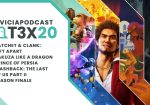 Envicia Podcast T03x20 Análisis Ratchet & Clank Rift Apart - Yakuza Like a Dragon - Prince of Persia - The LAst of Us Part 2