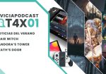 Envicia Podcast T04x01 Análisis Blair Witch - Pandora's Tower - Death's Door