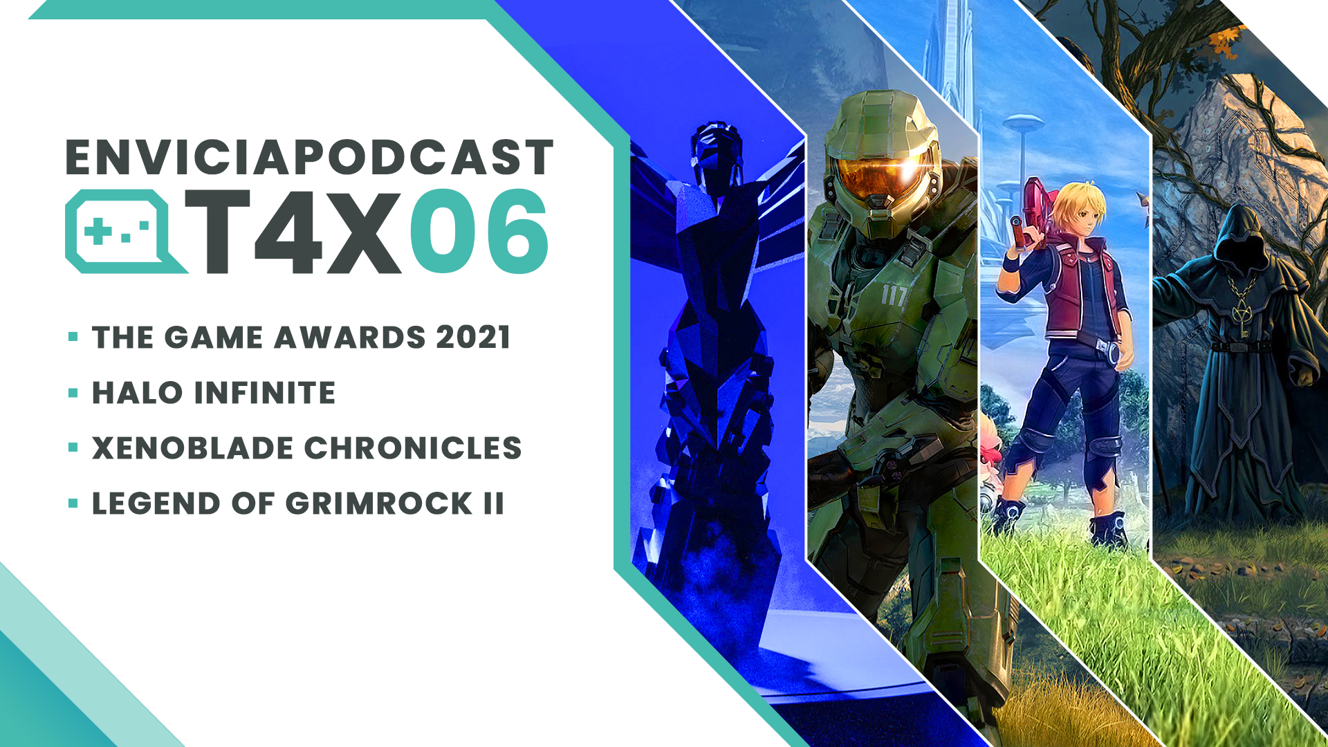 <p style='font-size: 14px;color:#37968e;'>Infinitos, crónicas y leyendas</p>  Envicia Podcast T04x06 · 22 Diciembre 2021