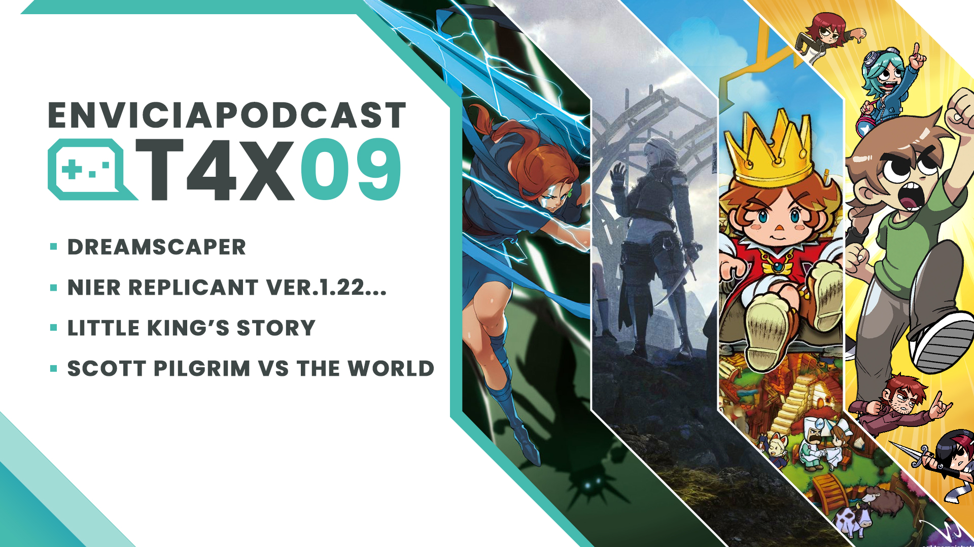 <p style='font-size: 14px;color:#37968e;'>No hablamos (mucho) de Elden Ring</p>  Envicia Podcast T04x09 · 15 Febrero 2022