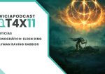 Envicia Podcast T04x11 Análisis Elden Ring - Rayman Raving Rabbids