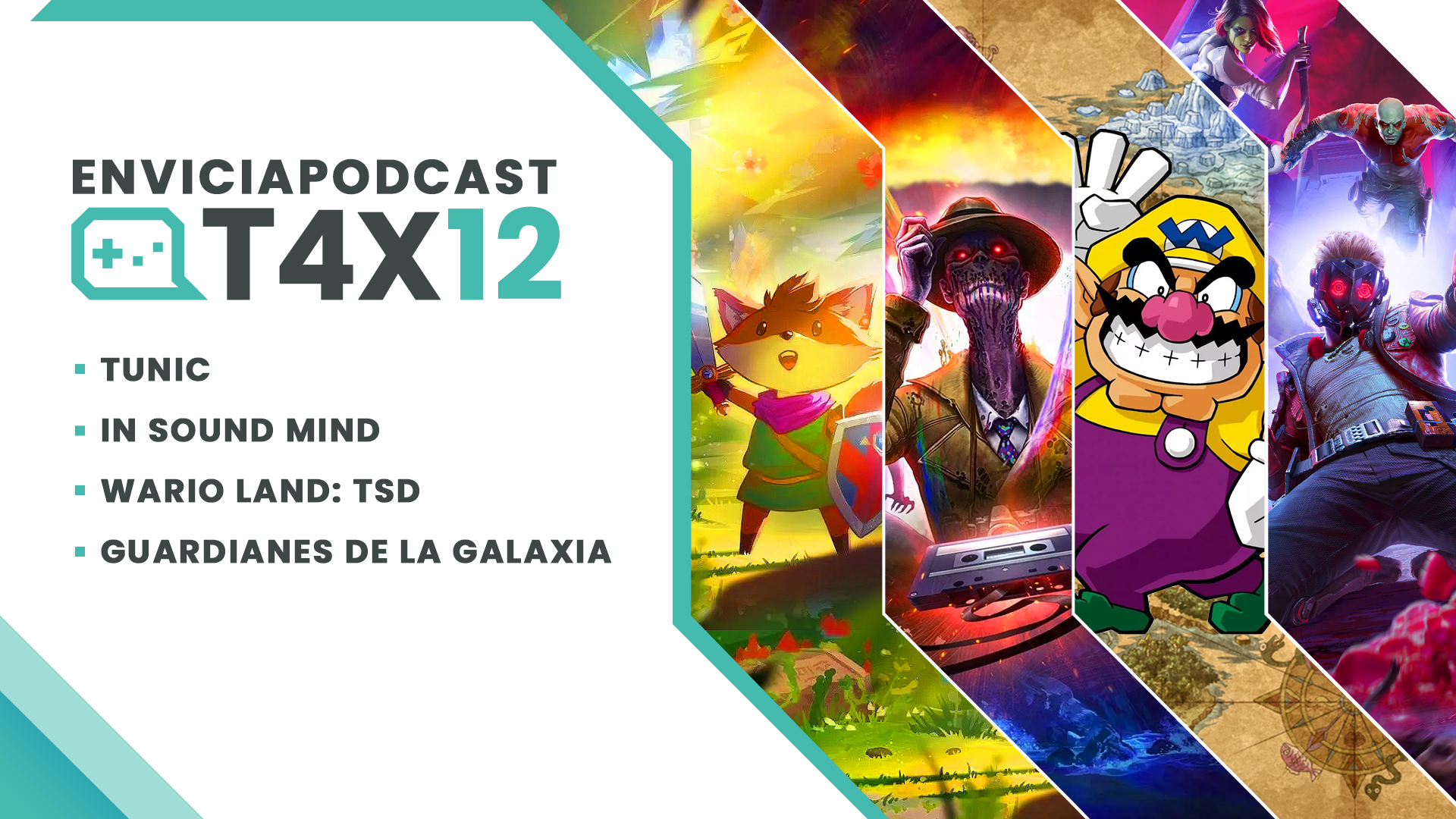 <p style='font-size: 14px;color:#37968e;'>No solo de From vive Envicia</p>  Envicia Podcast T04x12 · 28 Marzo 2022