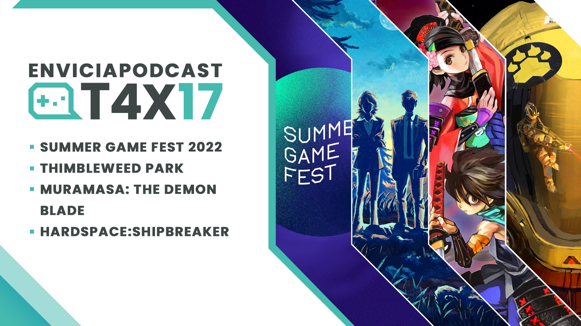 <p style='font-size: 14px;color:#37968e;'>¡Summer vibes, la lucha sigue!</p>  Envicia Podcast T04x17 · 15 Junio 2022