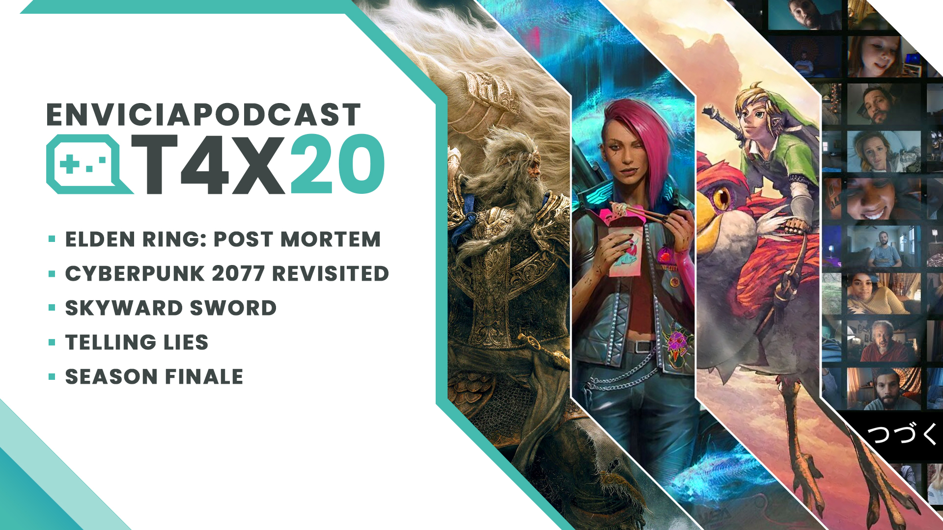 <p style='font-size: 14px;color:#37968e;'>Adiós al Necrolimbo y otros asuntos pendientes</p>  Envicia Podcast T04x20 · 27 Julio 2022