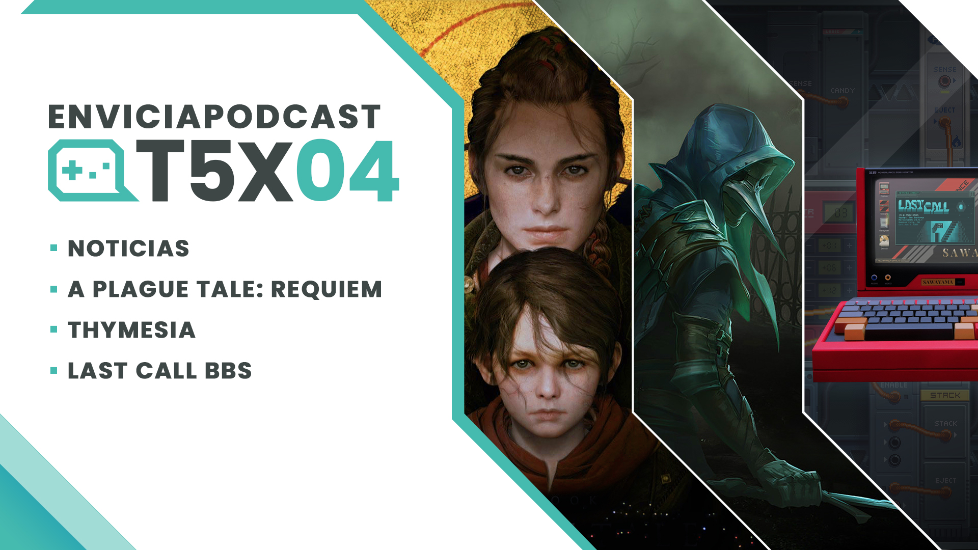 <p style='font-size: 14px;color:#37968e;'>El Podcast de las plagas</p>  Envicia Podcast T05x04 · 14 Noviembre 2022