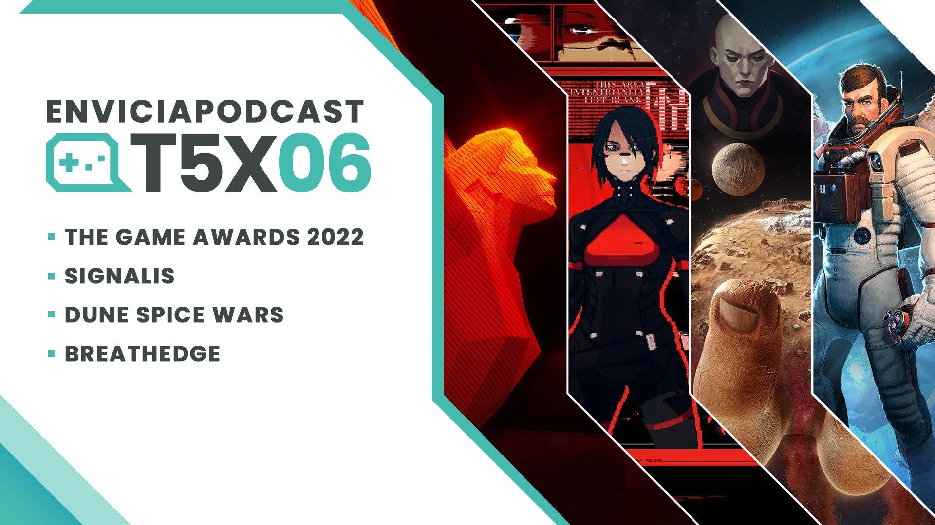 Envicia Podcast T05x06 Análisis Signalis - Dune Spice Wars - Breathedge.