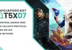 Envicia Podcast T05x07 Análisis The Callisto Protocol - High on Life - The Witcher.
