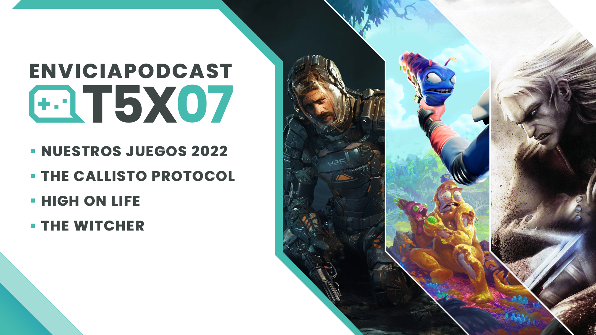 <p style='font-size: 14px;color:#37968e;'>Glen Scofield es real, Michael no</p>  Envicia Podcast T05x07 · 16 Enero 2023