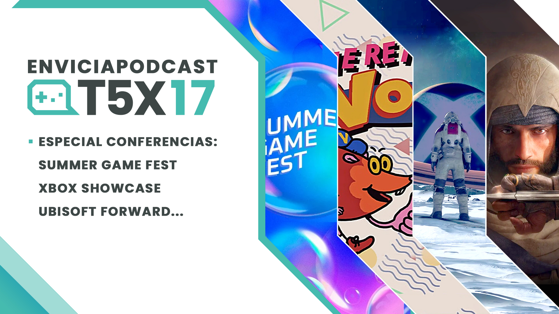 Envicia Podcast T05x17 Análisis Especial Showcases