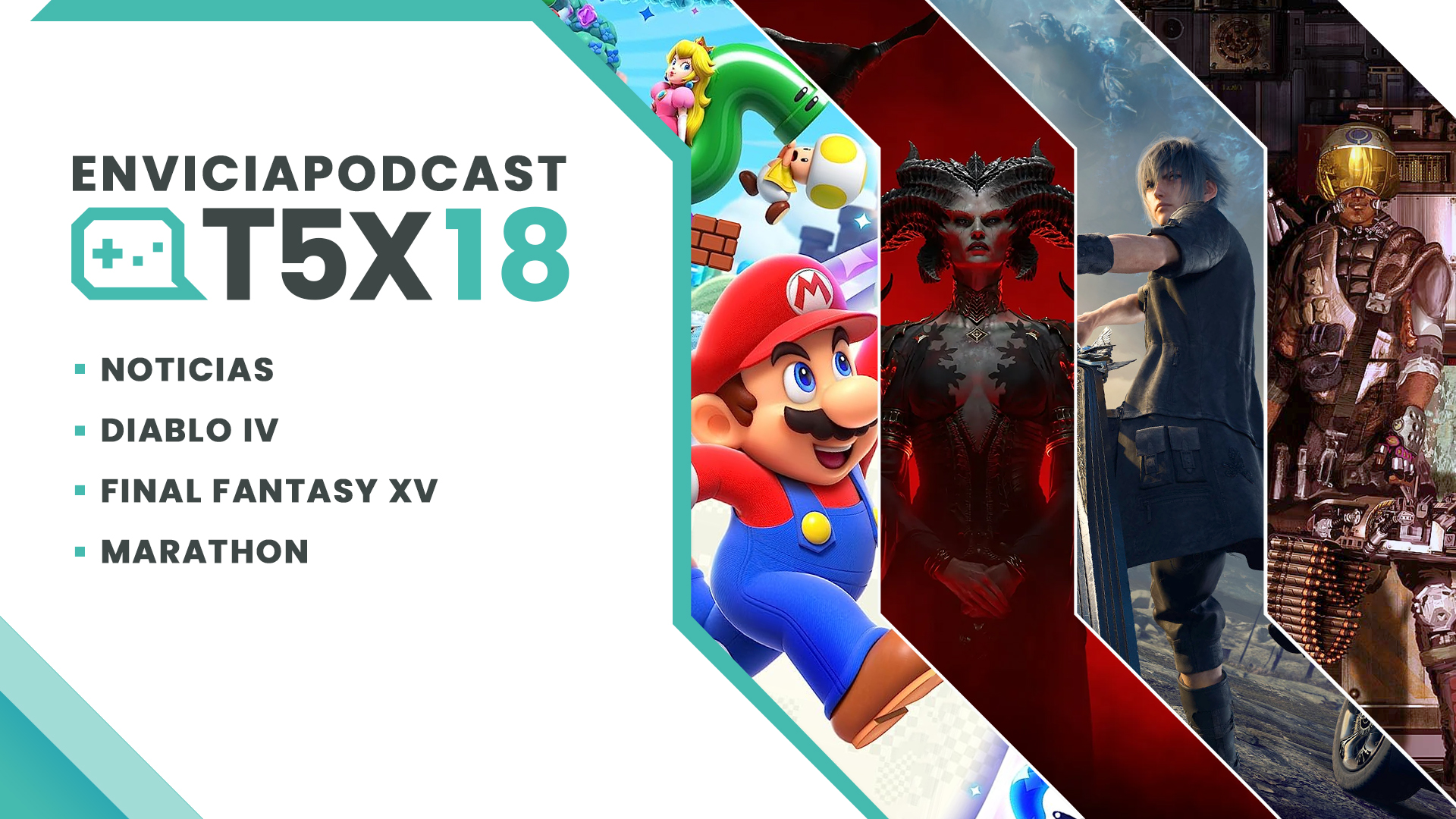 <p style='font-size: 14px;color:#37968e;'>Lo que hacemos mientras esperamos Starfield</p>  Envicia Podcast T05x18 · 03 Julio 2023