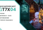 Envicia Podcast T07x04 Análisis Alan Wake II DLCs - Mouthwashing - Octopath Traveler II