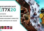 Envicia Podcast T07x20 Análisis Doom The Dark Ages - Dossier Assassin's Creed Saga - Análisis Clash: Artifacts of Chaos