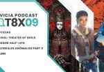 Envicia Podcast T08x09 Análisis Crisol - Half-life 2 - Cairn