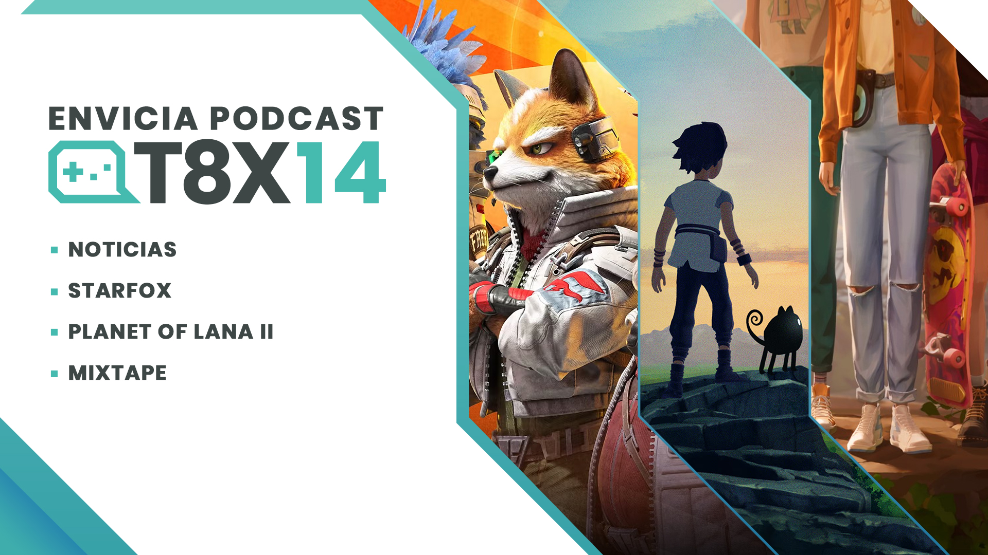 Envicia Podcast T08x14 Análisis Mixtape - Planet of Lana 2