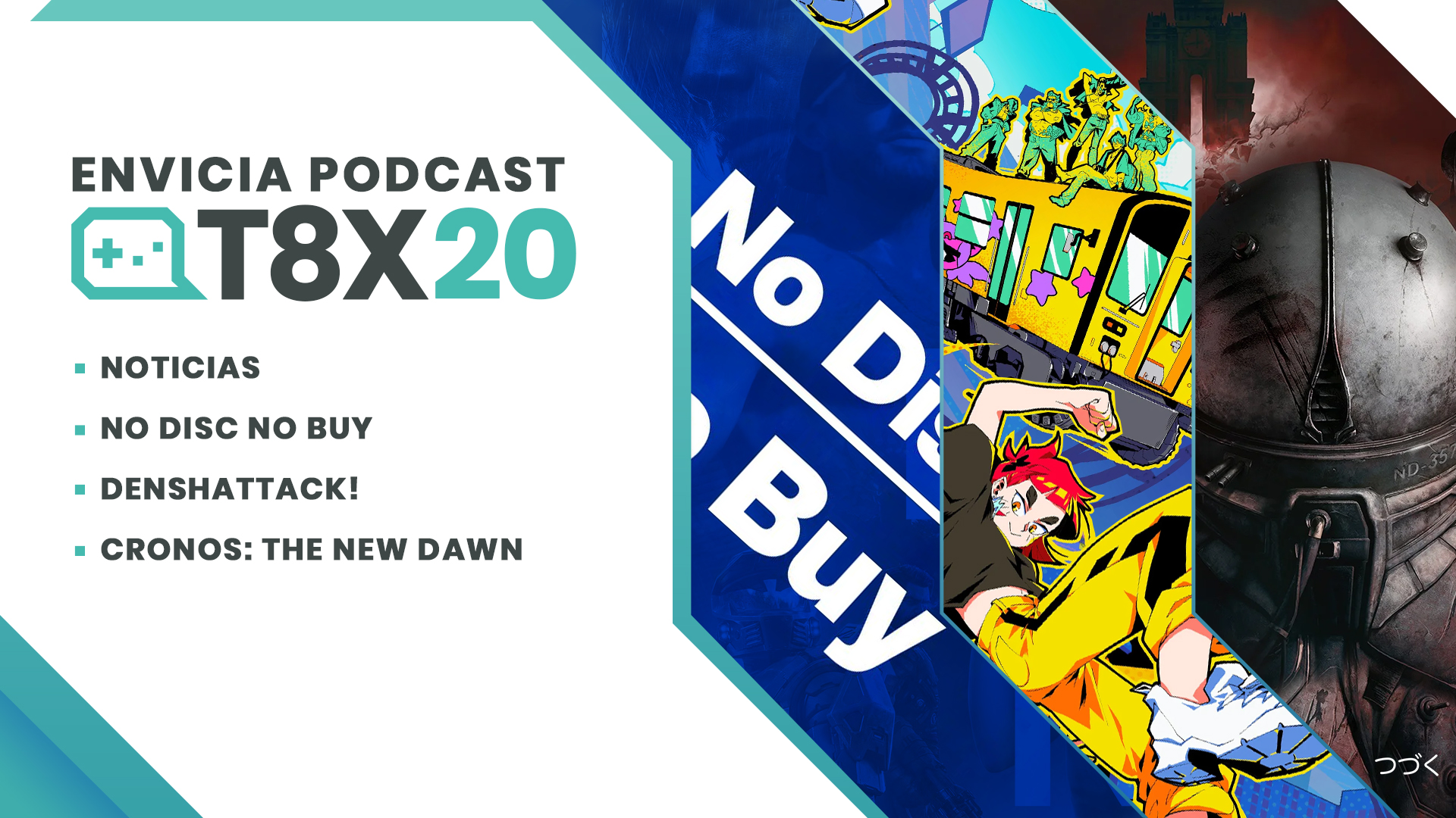 Envicia Podcast T08x20 Análisis Denshattack - Cronos: The New Dawn